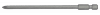 Bit 1/4 PH1x125 mm, 2 szt. BAHCO