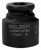 Nasadka udarowa 3/8 6-kątna 8 mm BAHCO