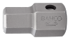 Nasadka imbusowa 17 mm z uchwytem czopa sześciokątnego 22 mm BAHCO