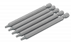 Bit 1/4 do śrub imbusowych z kulką 4x89 mm, 2 szt. BAHCO