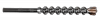 Wiertło SDS Max 25.0x920 mm do betonu zbrojonego BAHCO