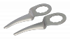 Ostrza odsadzone 30 mm 2 sztuki BAHCO