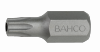 Bit udarowy 10 mm do śrub TORX, z otworem TR20x30 mm BAHCO