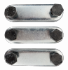 Ściągacz trójramienny wzmocniony 50-350 mm, G1/2x14x270 mm BAHCO