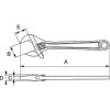 Klucz nastawny 300 mm BAHCO