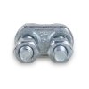 Zacisk linowy kabłąkowy stalowy ocynkowany 22 mm (7/8) Robur