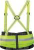 Pas podtrzymujący plecy BR 110 HiVis, rozmiar XL Kneetek