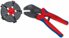 Szczypce do zagniatania tulejek, 250mm, MULTICRIMP 5, 97 33 02, KNIPEX