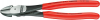 Szczypce tnące boczne, 160 mm, polerowane, 74 01 160, KNIPEX