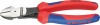 Szczypce tnące boczne, 140 mm, o zwiększonym przełożeniu, 74 02 140, KNIPEX