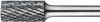 Frez trzpien.ze stopow twardych, cylindr, 1225 3PLUS 6mm 12x25mm Pferd