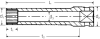Nasadka 3/8 SPLINE-DR 3/8=12mm STAHLWILLE