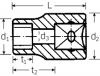 Nasadka 3/8 TORX E12 (wewn.) STAHLWILLE