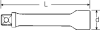 Przedłużka 3/8 L=455mm, rozmiar 18 STAHLWILLE