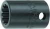 Nasadka 3/8 SPLINE-DR 7/16=14mm, udarowa STAHLWILLE