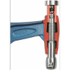 Ścisk śrubowy szybkomocujący 4003-P 30x8mm, zakres 200 mm URKO