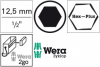 Komplet nasadek wkrętakówych 1/29-cz. Hex z przytrzymaniem