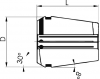 Wiertło kręte HSSE INOX 1,8mm GÜHRING