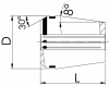 Wiertlo krete DIN340 HSS,szlifowane, typ N 6,80mm GÜHRING