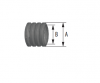 Rura karbowana PCV 6100A-25/750P Pawbol