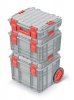 Zestaw skrzyń narzędziowych C BLOCK COOL GREY PRO KXCS454080 Kistenberg