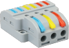 Łącznik bezśrubowy, złączka otwierana 0,5-4mm2 32A OVO3P36 Tracon Electric