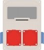 Rozdzielnica budowlana MIKO-8M 32/5 + 16/5 + 2x230V IP44 E901308013 ELS