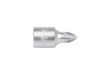 NASADKA 1/4 Z KOŃCÓWKĄ KRZYŻAKOWĄ PZ1 x 25mm King Tony
