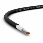 Kabel fotowoltaiczny solarny czarny 0,6/1kV H1Z2Z2-K-6MM2 1x6mm2 - 1m