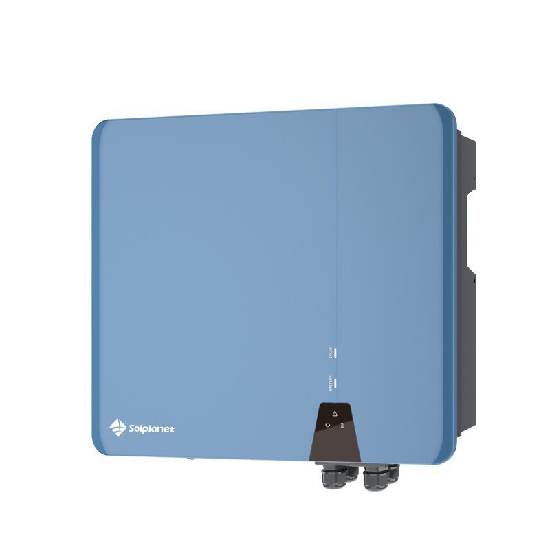 Falownik hybrydowy Solplanet // ASW12kH-T3, 3-fazowy, 12kW, 3 MPPT, rozłącznik DC, komunikacja WLAN/LAN i RS485, współpraca z b
