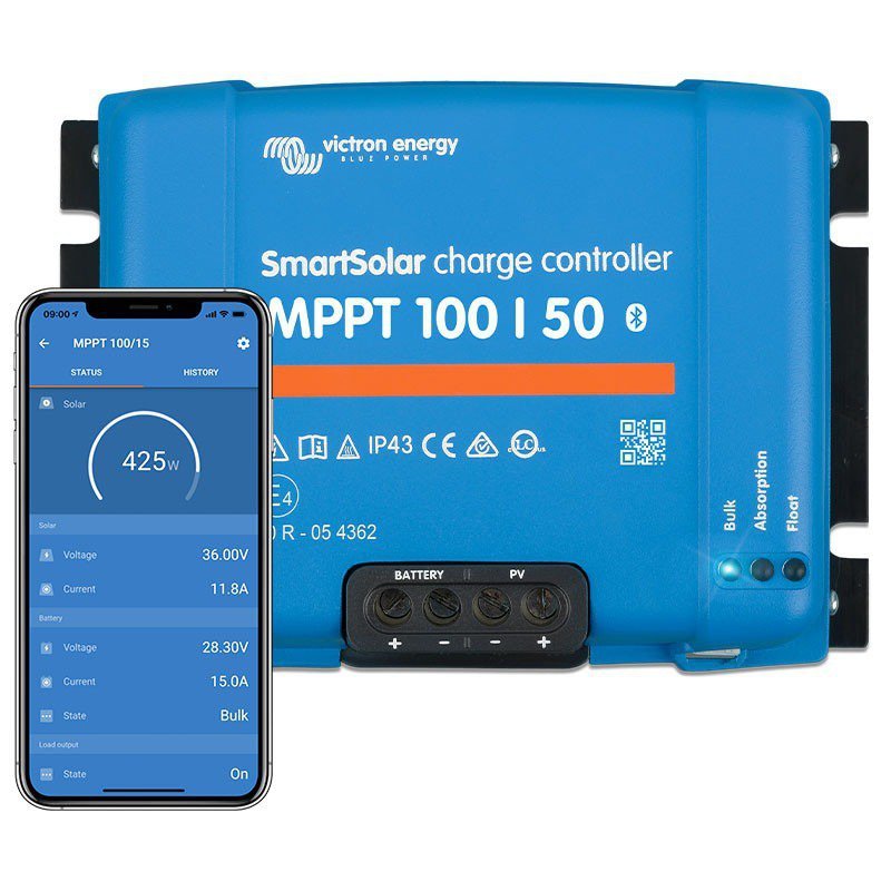 Regulator ładowania SmartSolar MPPT 100V/50A