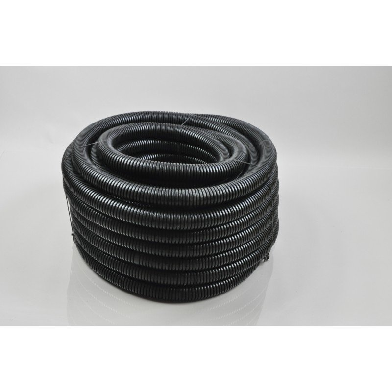 Rura giętka karbowana RKCG/PV/PIL 40/33 PVC/25M/1250N - peszel 1250N, 15 lat gwarancji (05.255)