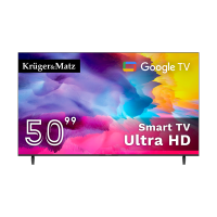 Telewizor Kruger&Matz 50 UHD Google TV 5.0 DVB-T2/T/C H.265 HEVC 