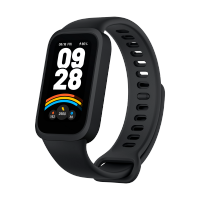 Smartband Xiaomi Band 9 Active Black Wodoszczelność 5 ATM 