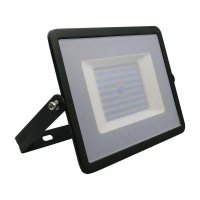 Projektor LED V-TAC 100W LED SMD E-Series Czarny VT-40101 4000K 8500lm 