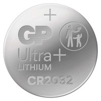 GP Ultra plus Bateria litowa guzikowa CR2032 4+1 szt. 