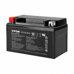 Akumulator VIPOW typu MC do motocykli 12V 7Ah