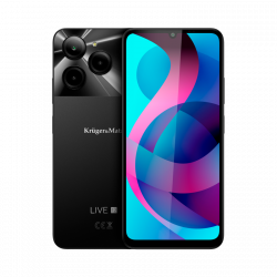 Smartfon Kruger&Matz LIVE 12 black