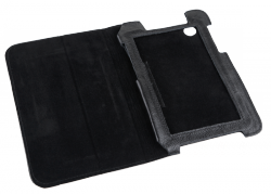 Etui czarne dedykowane do Samsung Galaxy Tab P3100