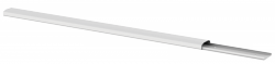Listwa maskująca plastikowa biała 60x20x750mm