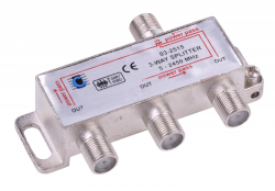 Splitter 3way 5-2450MHz