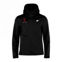 Kurtka Softshell 4F kolor: czarny, rozmiar: L