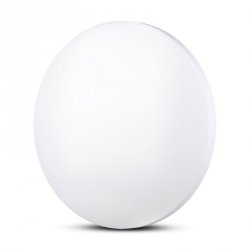 Oprawa sufitowa plafoniera V-TAC 18W LED mleczny zmiana koloru CCT fi.310 VT-8418 3000K-6400K 1800lm