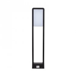 Słupek ogrodowy V-TAC 10W LED SAMSUNG CHIP czarny IP65 80cm VT-33 4000K 650lm 3 lata gwarancji