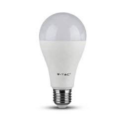 Żarówka LED V-TAC 15W A65 E27 VT-2015 3000K 1350lm
