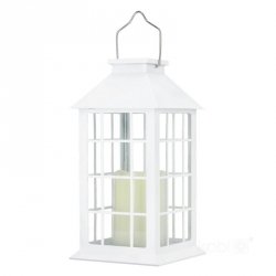 Lampa ogrodowa Solar LED CANDELIO 2700K biały LED2B