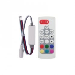 Sterownik LED ST06FP 5-24V 6A z pilotem Kobi