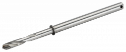 Wiertło prowadzące do uchwytów Quick-Eject z końcówką węglikową 6.35mm BAHCO