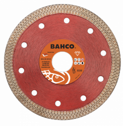 Tarcza diamentowa 115 x 1.2 x 22.23mm ciągła 10mm obrzeże do ceramiki BAHCO