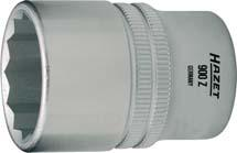 Klucz nasadowy - nasadka 1/2, 12mm, 12-kątna, 900Z-12 HAZET